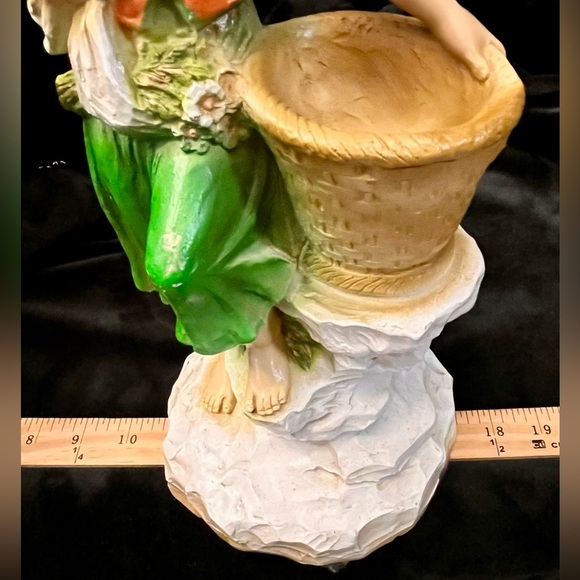 Universal Statuary Chicago 1975 German Italian Peasant Girl Item 821 MCM Retro - Picture 14 of 16